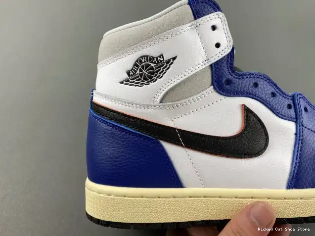 Kick Theory Rare Royal Deep OG Blue Air 1 Jordan Air High DZ5485-100 0527